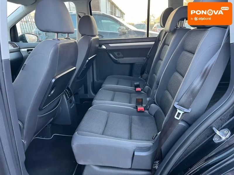 Volkswagen Touran, 2010 г., Бензин, 213 тыс. км, Универсал, Чорный, Винница AT-10407406 фото