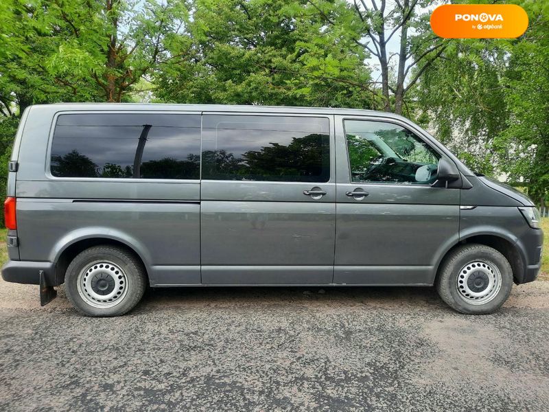 Volkswagen Transporter, 2015, Дизель, 2 л., 360 тыс. км, Минивен, Серый, Маневичі Cars-Pr-160980 фото