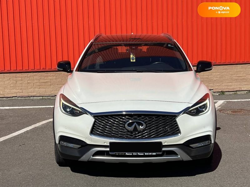 Infiniti QX30, 2016, Бензин, 1.99 л., 177 тис. км, Позашляховик / Кросовер, Білий, Одеса 32113 фото