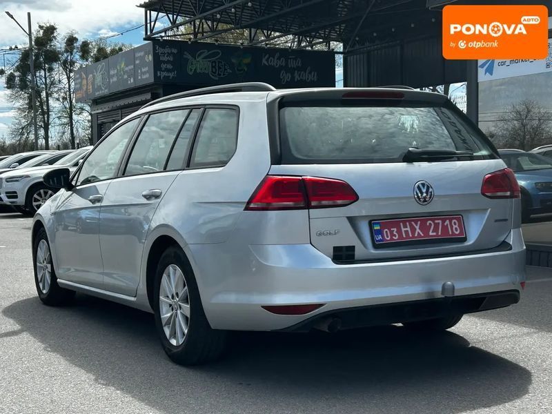 Volkswagen Golf, 2014 г., Дизель, 265 тыс. км, Универсал, Серый, Житомир AT-10415888 фото