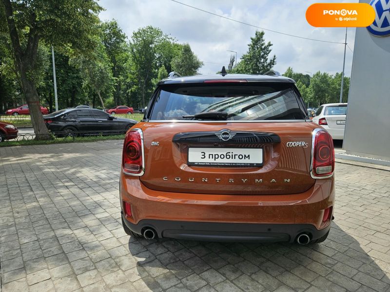 MINI Countryman, 2019, Бензин, 2 л., 46 тис. км, Хетчбек, Коричневий, Київ 100234 фото