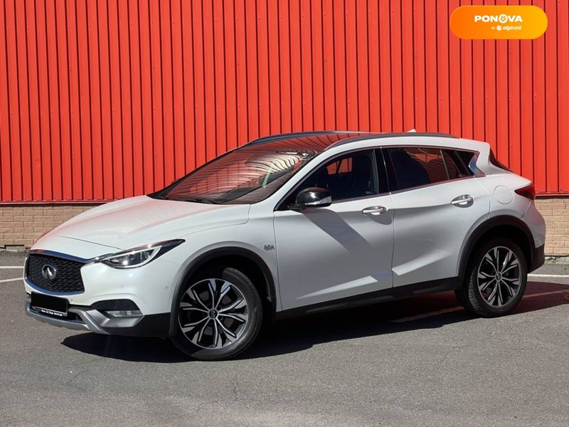 Infiniti QX30, 2016, Бензин, 1.99 л., 177 тыс. км, Внедорожник / Кроссовер, Белый, Одесса 32113 фото