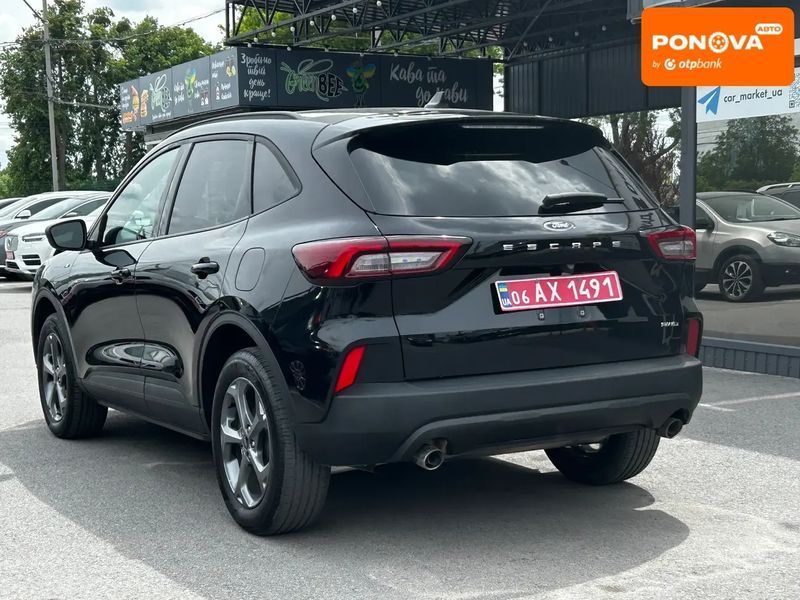 Ford Escape, 2024 г., Бензин, 61 тыс. км, Внедорожник / Кроссовер, Чорный, Житомир AT-10418236 фото