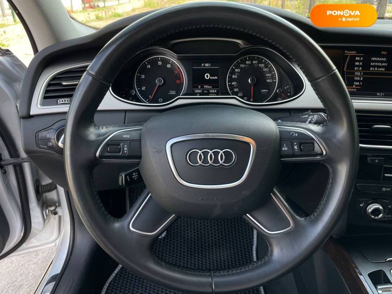 Audi A4 Allroad, 2013, Бензин, 1.98 л., 198 тыс. км, Универсал, Серый, Николаев 48935 фото