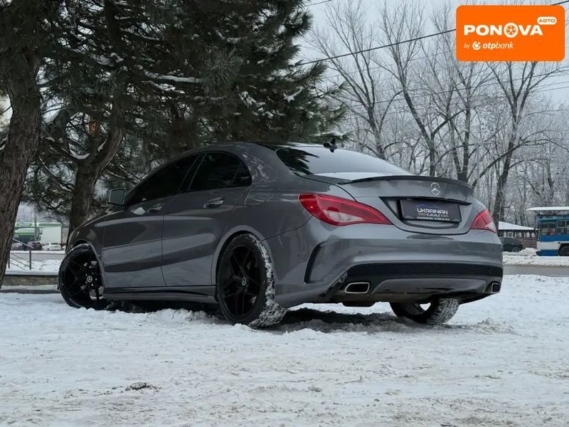 Mercedes-Benz GLA-Class, 2015 р., Бензин, 153 тис. км, Седан, Сірий, Дніпро (Дніпропетровськ) AT-10408341 фото