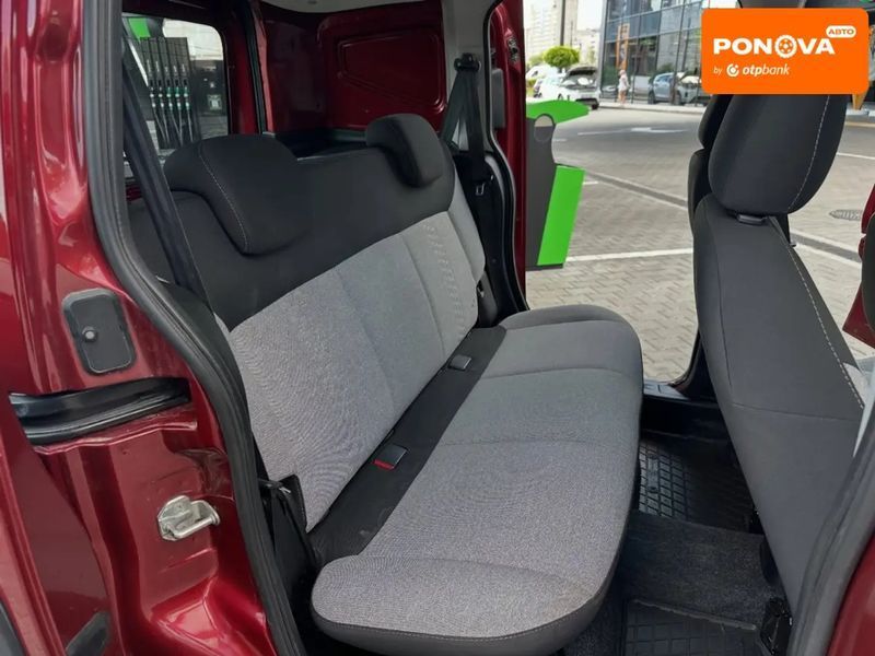 Fiat Fiorino, 2017 г., Дизель, 116 тыс. км, Минивен, Красный, Днепр (Днепропетровск) AT-10424229 фото