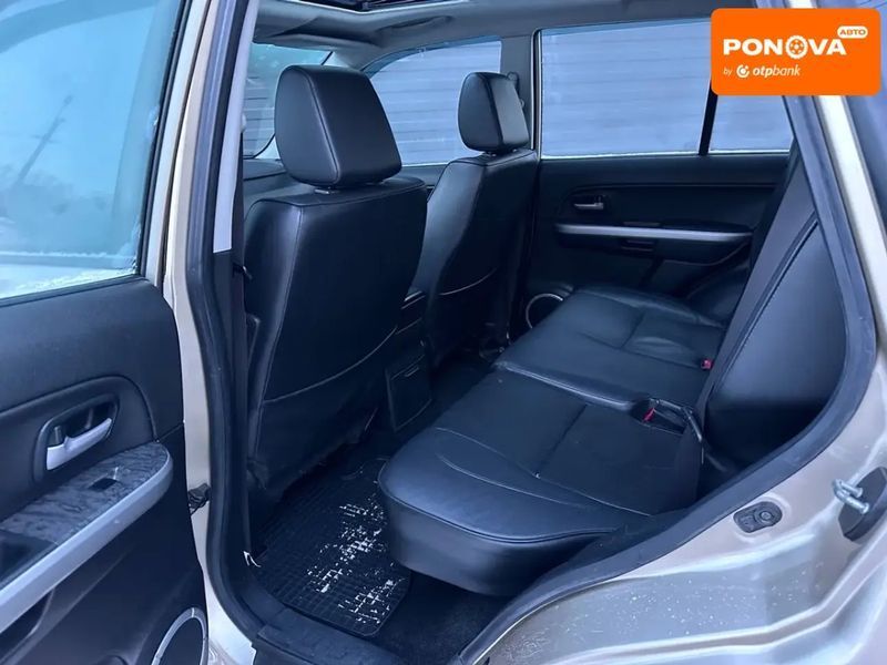 Suzuki Grand Vitara, 2008 г., Газ пропан-бутан / Бензин, 138 тыс. км, Внедорожник / Кроссовер, Бежевый, Каменское (Днепродзержинск) AT-10406740 фото