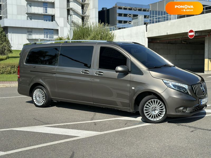 Mercedes-Benz Metris, 2018, Бензин, 92 тыс. км, Минивен, Коричневый, Киев Cars-Pr-186193 фото