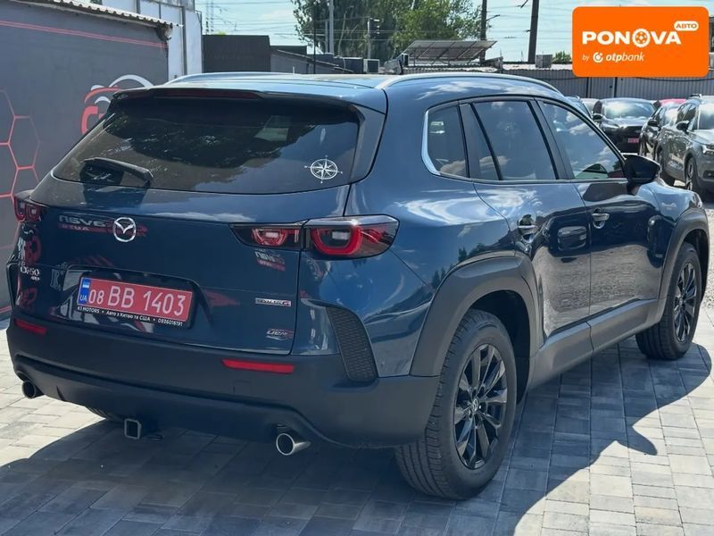 Mazda CX-50, 2023 г., Бензин, 110 тыс. км, Внедорожник / Кроссовер, Синий, Днепр (Днепропетровск) AT-10423977 фото
