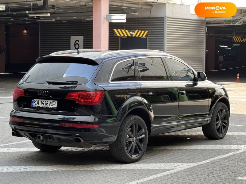 Audi Q7, 2014, Бензин, 3 л., 126 тис. км, Позашляховик / Кросовер, Чорний, Київ 110458 фото