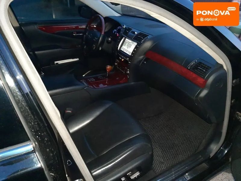 Lexus LS, 2007 г., Гибрид (HEV), 230 тыс. км, Седан, Чорный, Киев AT-10405220 фото