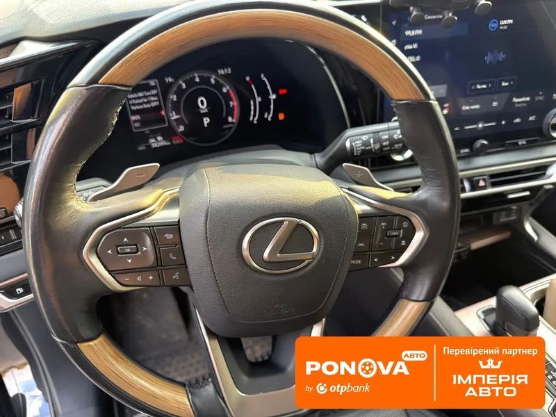 Lexus RX, 2023 г., Бензин, 39 тыс. км, Внедорожник / Кроссовер, Чорный, Винница AT-10432235 фото