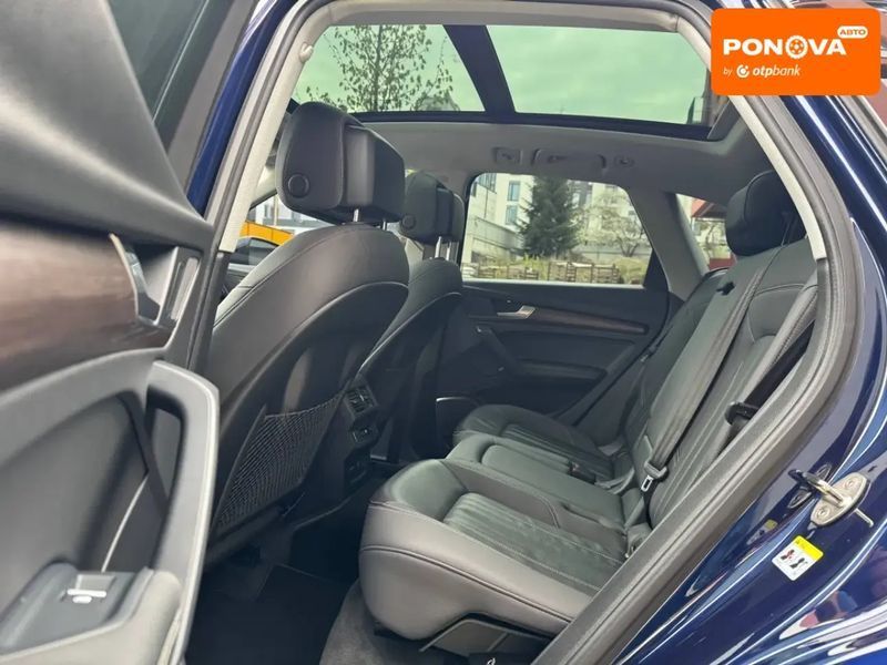 Audi Q5, 2021 р., Бензин, 72 тис. км, Позашляховик / Кросовер, Синій, Львів AT-10418644 фото