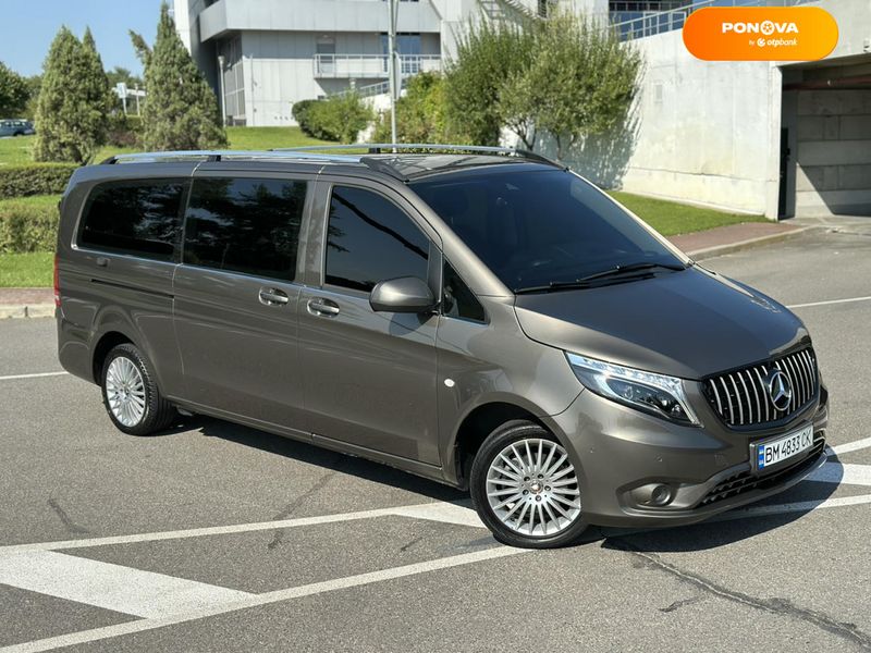 Mercedes-Benz Metris, 2018, Бензин, 92 тис. км, Мінівен, Коричневий, Київ Cars-Pr-186193 фото