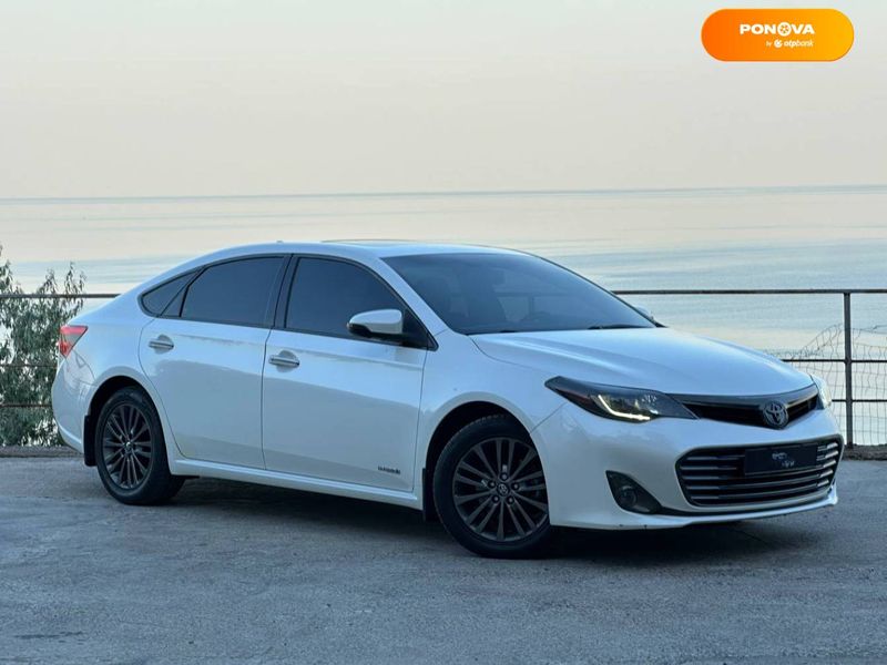 Toyota Avalon, 2013, Гібрид (HEV), 2.49 л., 178 тис. км, Седан, Білий, Одеса 107661 фото