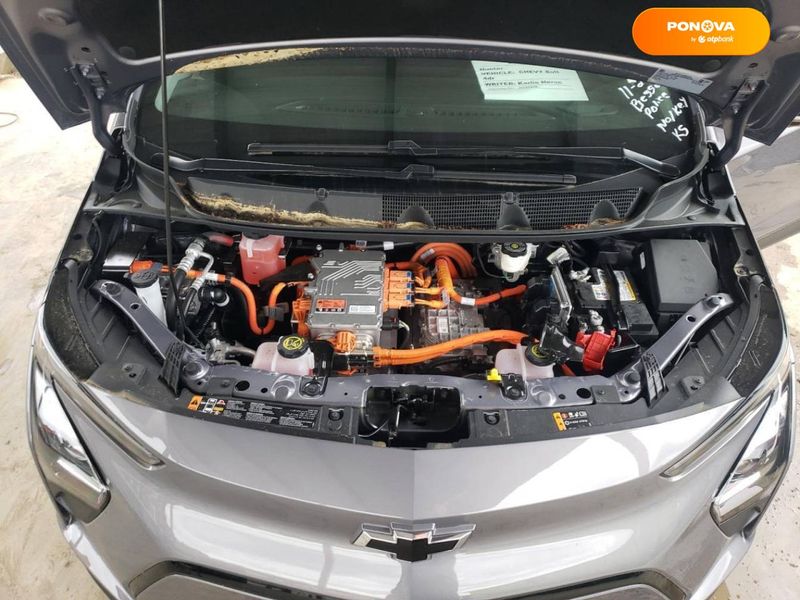 Chevrolet Bolt EV, 2023, Електро, 1 тис. км, Хетчбек, Сірий, Київ Cars-EU-US-KR-103665 фото