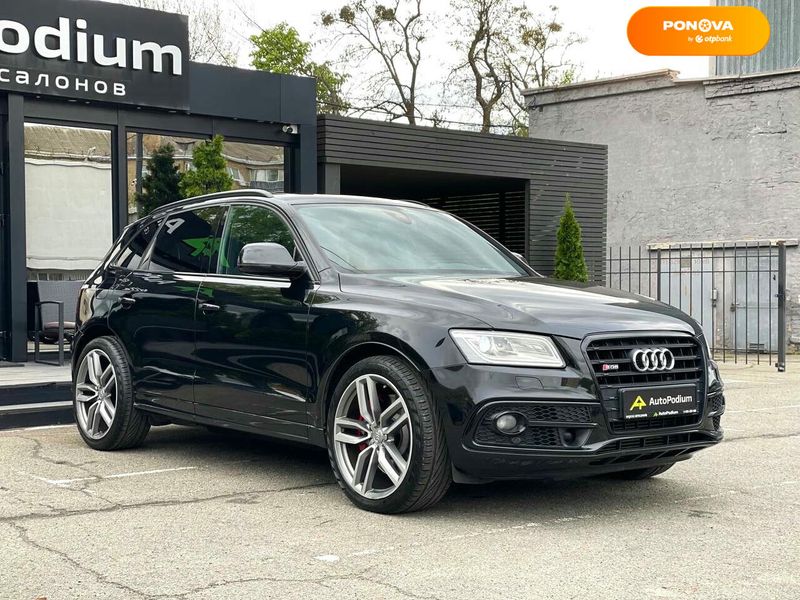 Audi SQ5, 2015, Дизель, 2.97 л., 185 тыс. км, Внедорожник / Кроссовер, Чорный, Киев 102454 фото