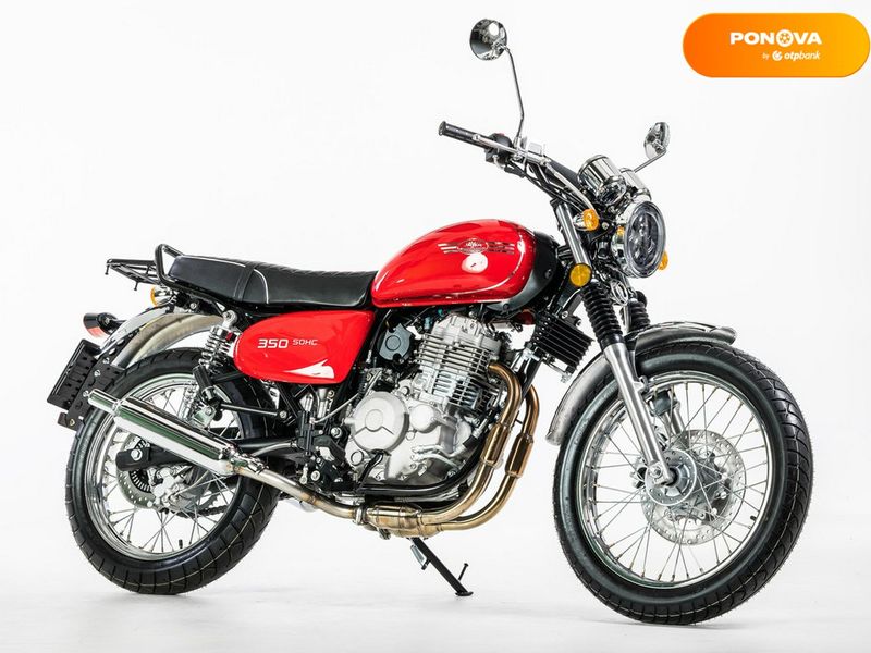 Новий Jawa 350 OHC, 2024, Бензин, 397 см3, Мотоцикл, Київ new-moto-104544 фото