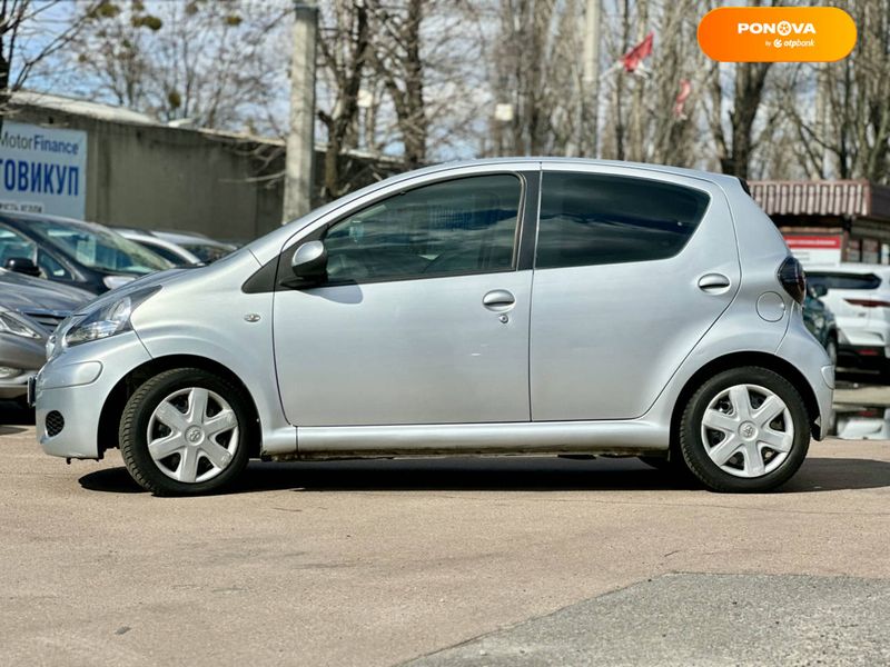 Toyota Aygo, 2009, Газ пропан-бутан / Бензин, 1 л., 222 тис. км, Хетчбек, Сірий, Київ 31585 фото