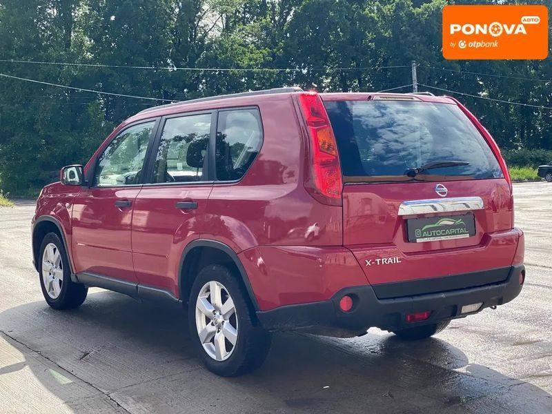 Nissan X-Trail, 2007 г., Бензин, 280 тыс. км, Внедорожник / Кроссовер, Красный, Киев AT-10419760 фото