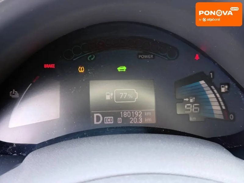 Nissan Leaf, 2016 г., Електро, 180 тыс. км, Хетчбек, Белый, Софіївська Борщагівка AT-10413429 фото