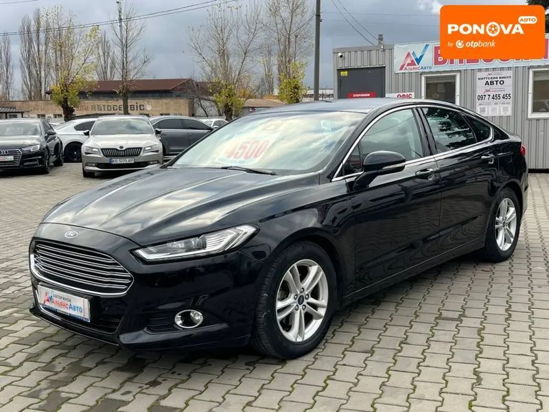 Ford Mondeo, 2017 р., Дизель, 174 тис. км, Седан, Чорний, Кривий Ріг AT-10404937 фото