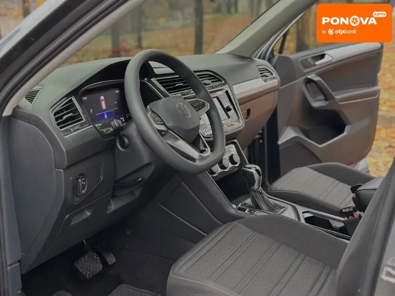 Volkswagen Tiguan, 2022 р., Бензин, 94 тис. км, Позашляховик / Кросовер, Сірий, Дніпро (Дніпропетровськ) AT-10406266 фото