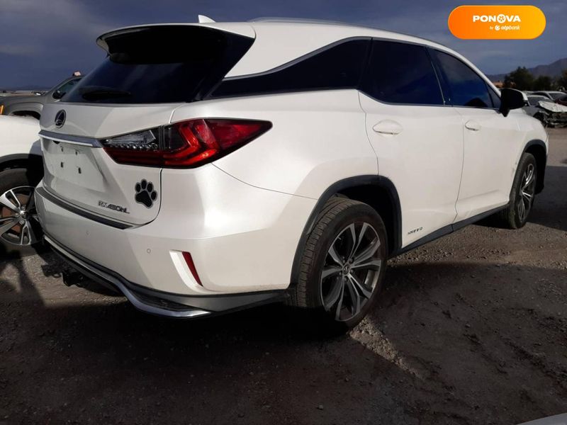 Lexus RX, 2018, Гібрид (HEV), 3.5 л., 79 тис. км, Позашляховик / Кросовер, Білий, Вінниця Cars-EU-US-KR-108607 фото