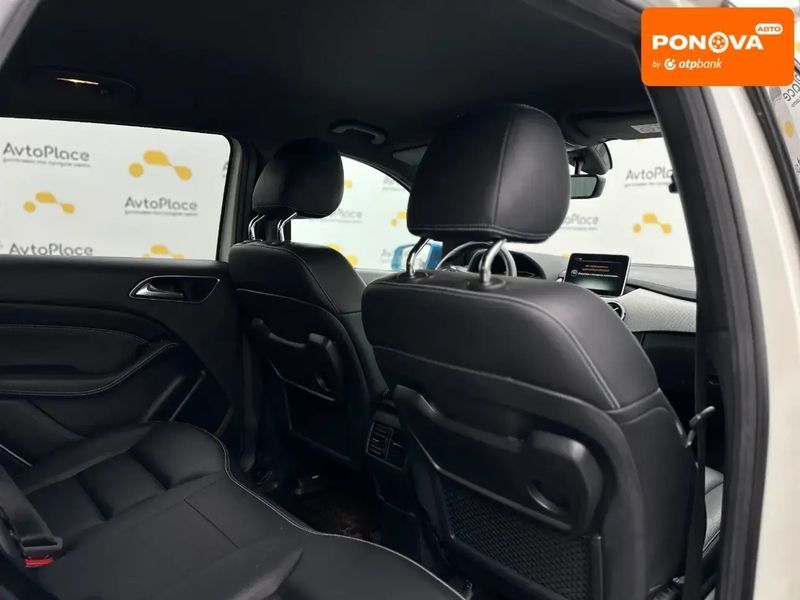 Mercedes-Benz B-Class, 2016 г., Електро, 99 тыс. км, Седан, Белый, Луцк AT-10412561 фото
