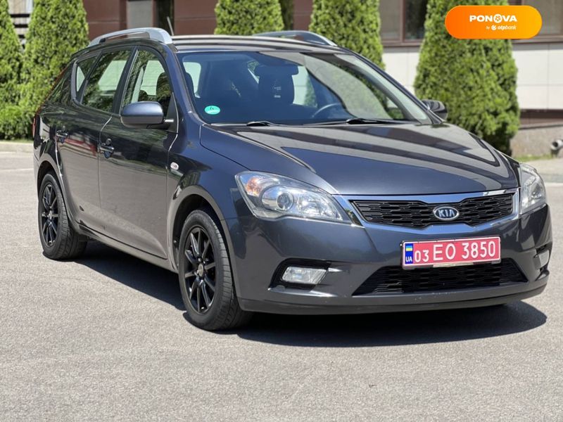 Kia Ceed, 2011, Дизель, 1.6 л., 220 тис. км, Універсал, Сірий, Дніпро (Дніпропетровськ) 103248 фото