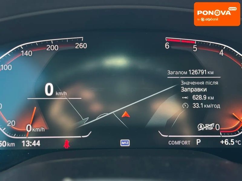BMW 5 Series, 2019 р., Дизель, 124 тис. км, Седан, Чорний, Умань AT-10422392 фото