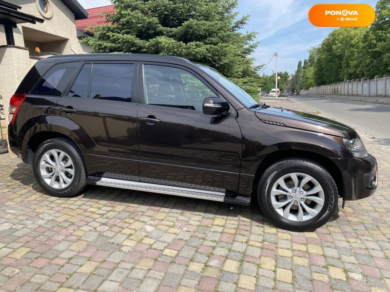 Suzuki Grand Vitara, 2017, Бензин, 2.39 л., 88 тис. км, Позашляховик / Кросовер, Коричневий, Київ Cars-Pr-62878 фото