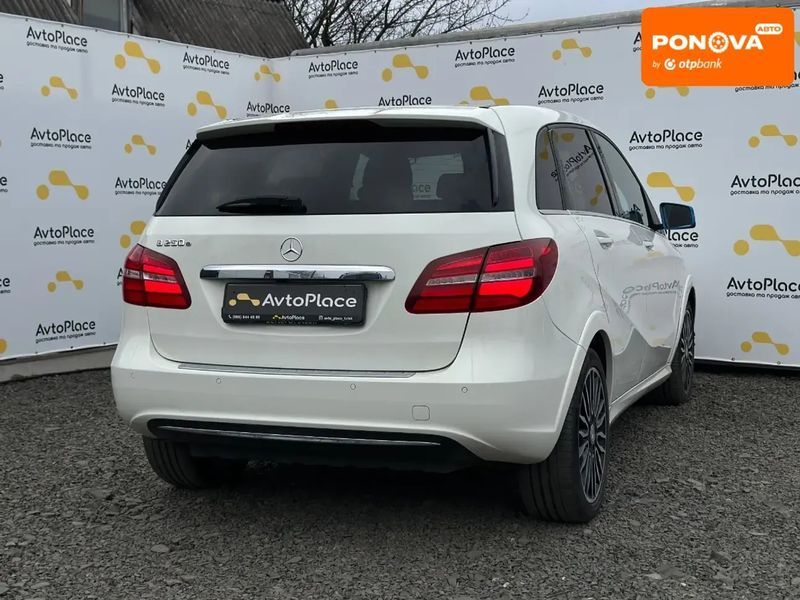 Mercedes-Benz B-Class, 2016 г., Електро, 99 тыс. км, Седан, Белый, Луцк AT-10412561 фото