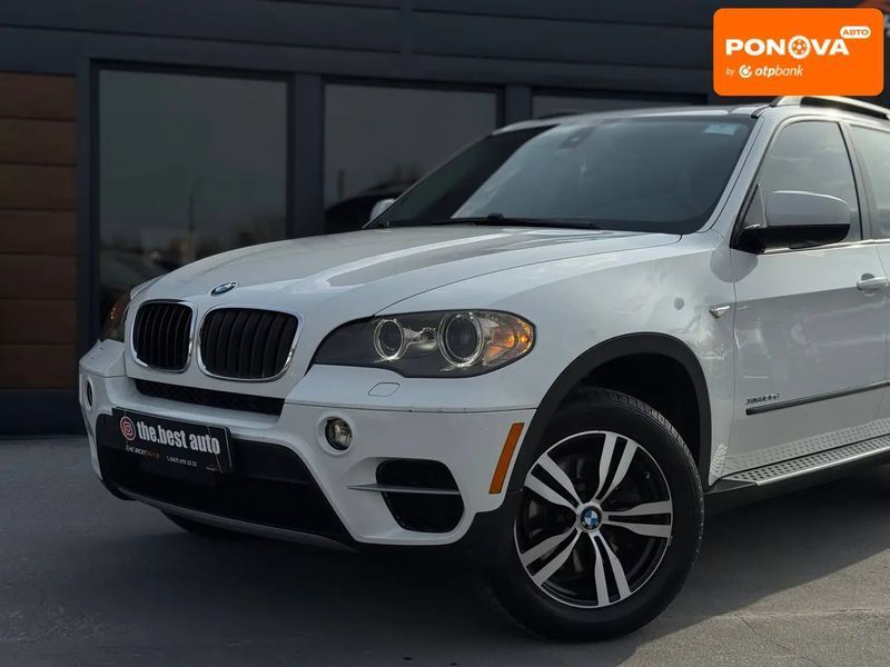 BMW X5, 2012 р., Дизель, 230 тис. км, Позашляховик / Кросовер, Білий, Рівне AT-10421957 фото