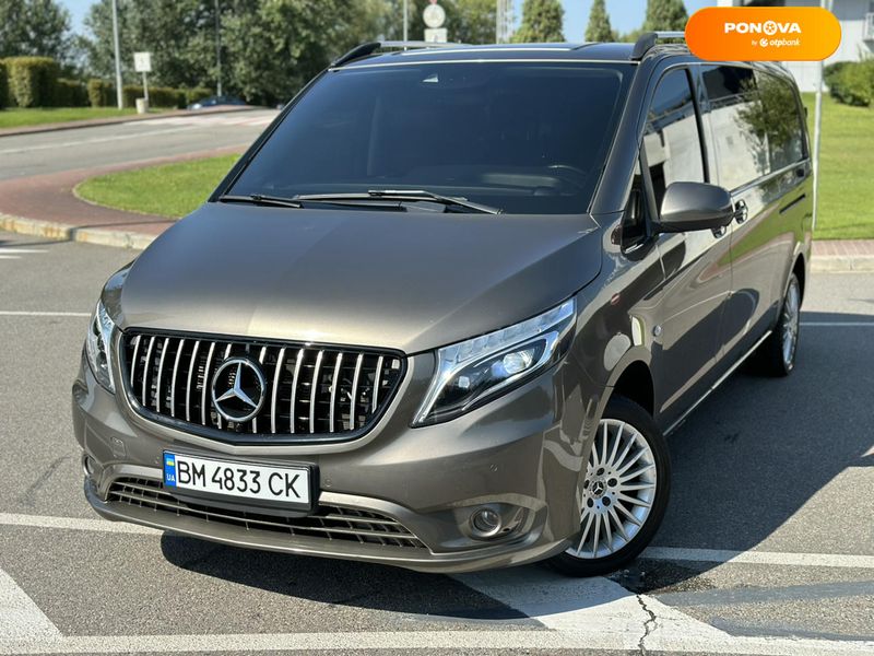 Mercedes-Benz Metris, 2018, Бензин, 92 тис. км, Мінівен, Коричневий, Київ Cars-Pr-186193 фото