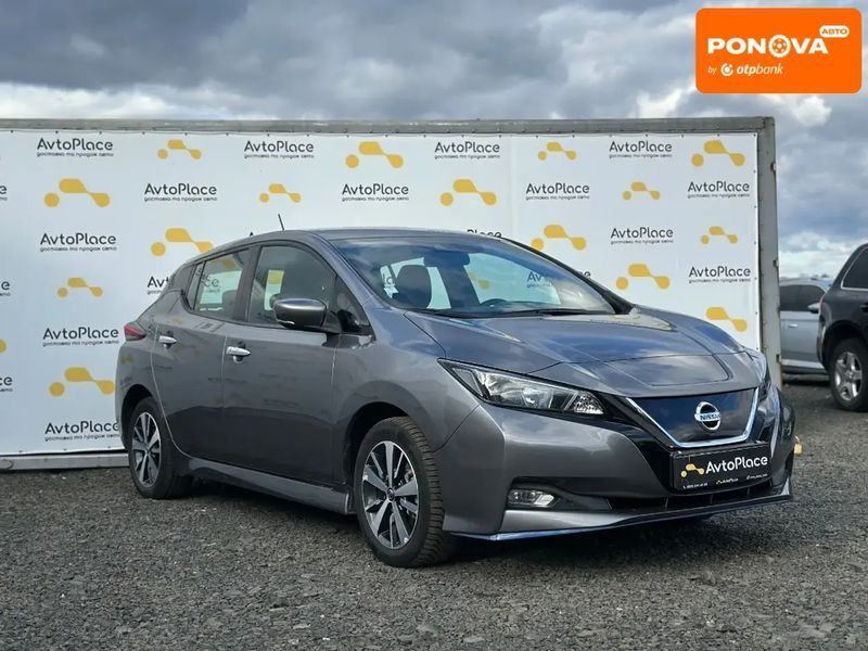 Nissan Leaf, 2022 г., Електро, 154 тыс. км, Хетчбек, Серый, Луцк AT-10411055 фото