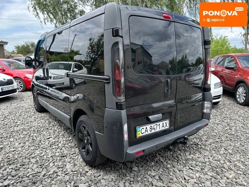Renault Trafic, 2004 р., Дизель, 374 тис. км, Мінівен, Чорний, Сміла AT-10418287 фото