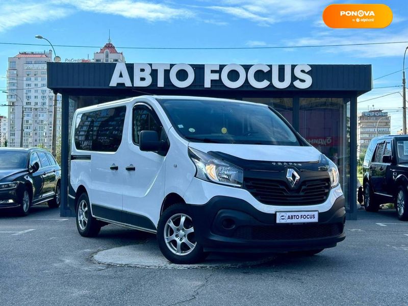 Renault Trafic, 2016, Дизель, 1.6 л., 199 тыс. км, Минивен, Белый, Киев 100842 фото