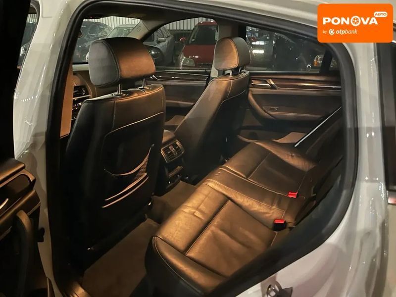 BMW X4, 2015 г., Дизель, 140 тыс. км, Внедорожник / Кроссовер, Белый, Киев AT-10408270 фото