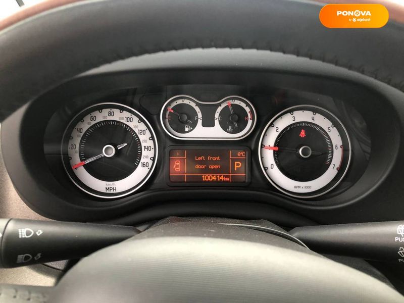 Fiat 500L, 2015, Бензин, 1.4 л., 110 тыс. км, Хетчбек, Красный, Одесса 8614 фото