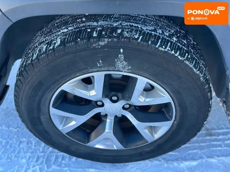 Jeep Cherokee, 2018 р., Бензин, 140 тис. км, Позашляховик / Кросовер, Сірий, Вінниця AT-10408832 фото