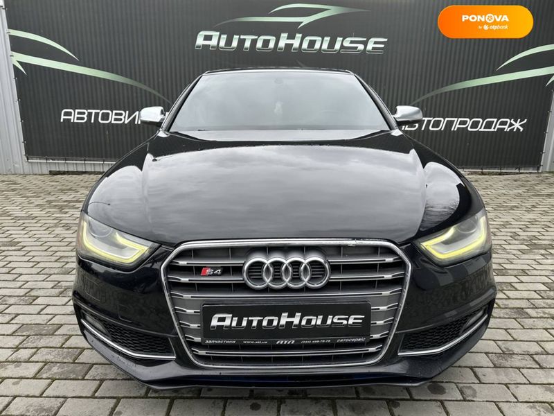 Audi S4, 2012, Бензин, 3 л., 212 тыс. км, Седан, Чорный, Винница 29460 фото