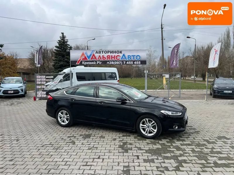 Ford Mondeo, 2017 р., Дизель, 174 тис. км, Седан, Чорний, Кривий Ріг AT-10404937 фото