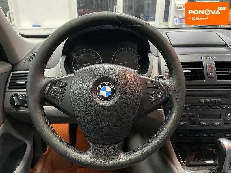 BMW X3, 2008 р., 292 тис. км, Позашляховик / Кросовер, Київ AT-10413848 фото