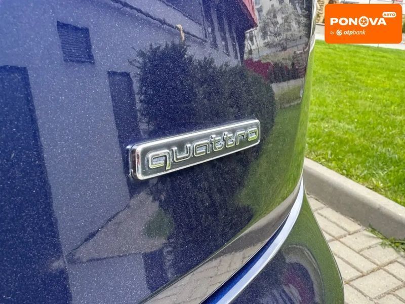 Audi Q5, 2021 р., Бензин, 72 тис. км, Позашляховик / Кросовер, Синій, Львів AT-10418644 фото