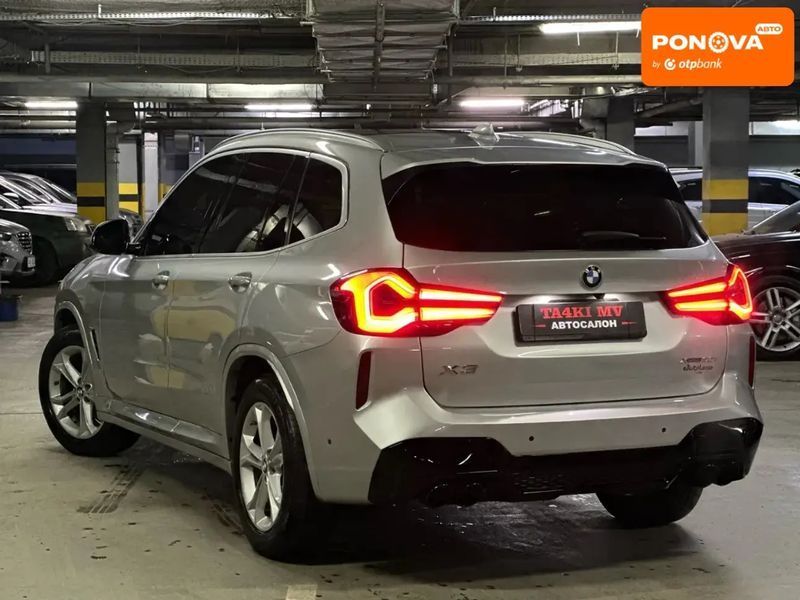 BMW X3, 2018 р., Бензин, 120 тис. км, Позашляховик / Кросовер, Сірий, Дніпро (Дніпропетровськ) AT-10408022 фото