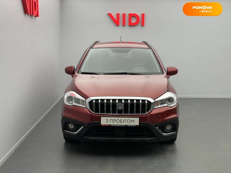 Suzuki SX4, 2019, Бензин, 1.6 л., 115 тис. км, Позашляховик / Кросовер, Червоний, Київ 26724 фото