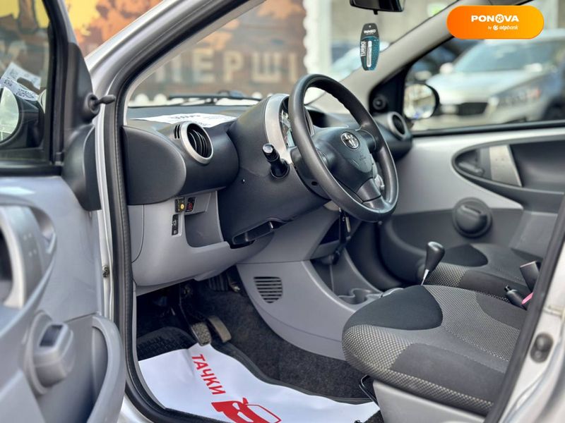 Toyota Aygo, 2009, Газ пропан-бутан / Бензин, 1 л., 222 тис. км, Хетчбек, Сірий, Київ 31585 фото