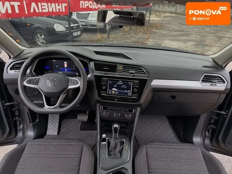 Volkswagen Tiguan, 2022 р., Бензин, 94 тис. км, Позашляховик / Кросовер, Сірий, Дніпро (Дніпропетровськ) AT-10406266 фото