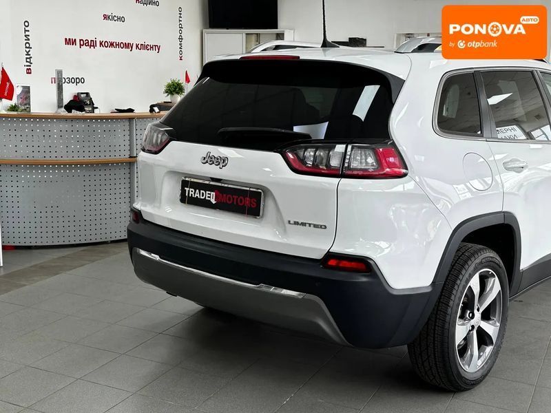Jeep Cherokee, 2019 р., Бензин, 162 тис. км, Позашляховик / Кросовер, Київ AT-10417986 фото